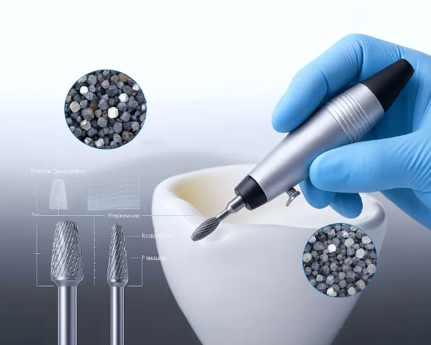 راهنمای جامع و کامل فرز الماسه دندانسازی
