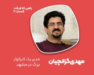 راهی که او رفت قسمت دوم آقای گزانچیان