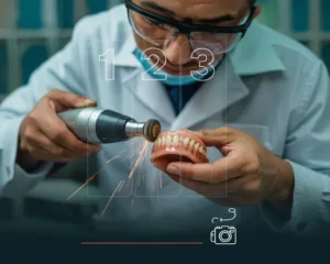 عکس کاور مقاله آموزش پولیش دنچر در 3 مرحله