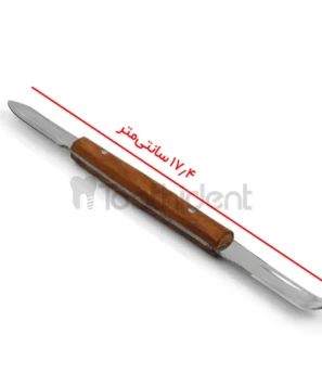 اسپاتول موم کاری لسمن بزرگ