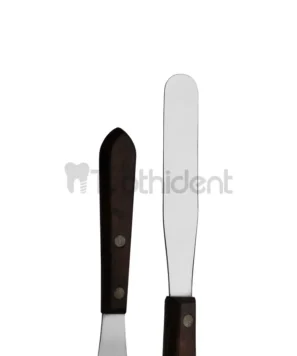 اسپاتول فلزي همزن گچ تيغه صاف - متوسط: 19.5