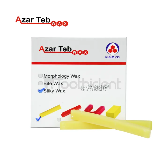 عکس کاور محصول موم چسب آذرطب
