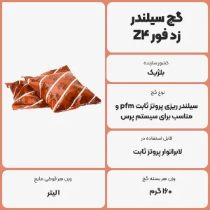 عکس توضیحات گچ سیلندر زد فور Z4