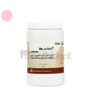 محصول آکریل خود پخت آکروپارس Re رنگ mv2