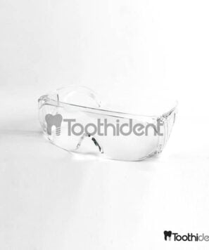 عینک-محافظ-لابراتواری-شفاف