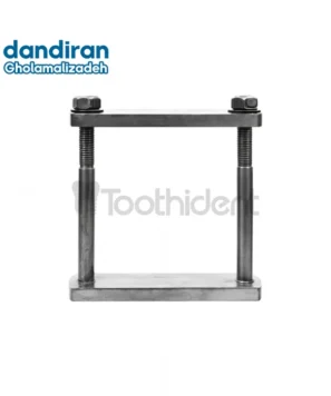 رکاب پرس هیدرولیک تمام استیل دندیران کاور