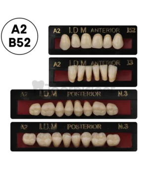 دندان مصنوعی سوپر برلیان A2 B52