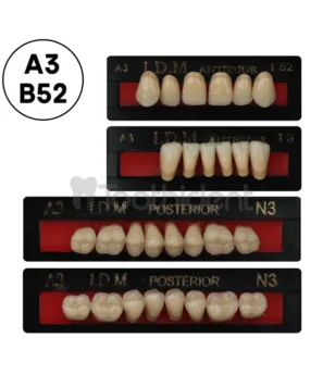دندان مصنوعی سوپر برلیان A3 B52