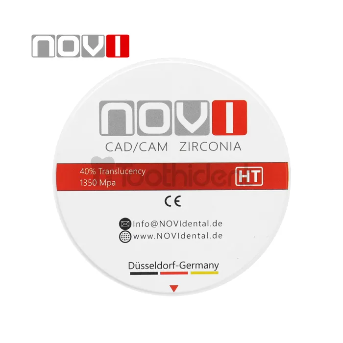 بلنک زیرکونیا نووی Novi آلمان کاور