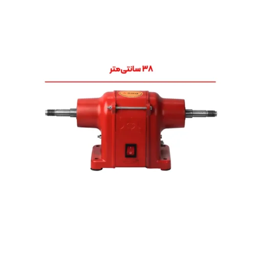 طول موتور پرداخت محک مدل GD-175H مخصوص پولیش