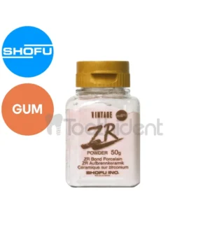 پودر رنگ لثه dark pink شوفو زیرکونیا -50 گرمی کاور