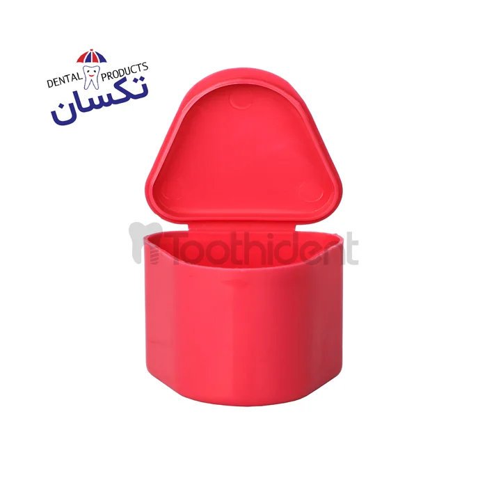 ظرف نگهدارنده دندان مصنوعی کاور