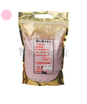 آکریل خودپخت المپیا - 1 کیلوگرمی رنگ PINK A