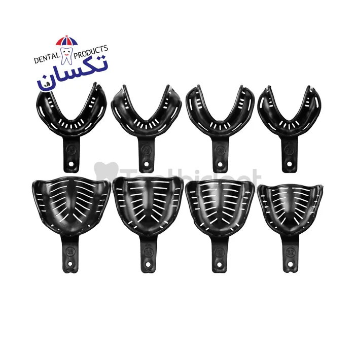 تری قالب گیری بی دندانی پلاستیکی تکسان کاور