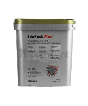 گچ ولمیکس موتسومی edo rock max 5 کیلویی از نمای جلو