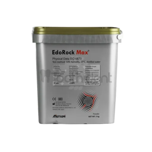 گچ ولمیکس موتسومی edo rock max 5 کیلویی از نمای جلو