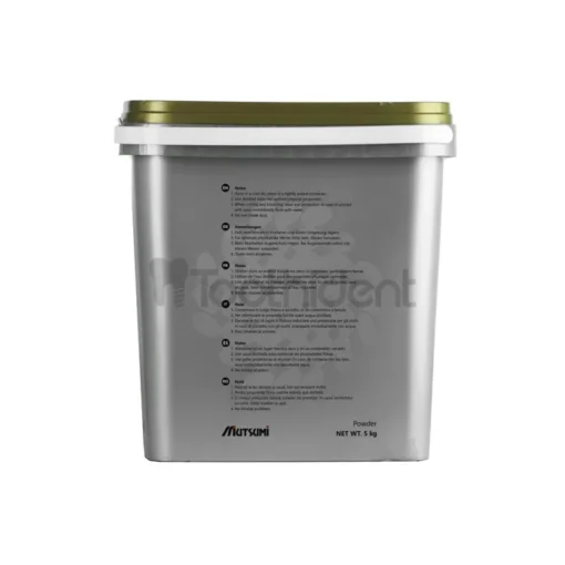 گچ ولمیکس موتسومی edo rock max 5 کیلویی از نمای بغل