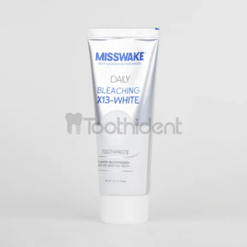 خمیر دندان سفید کننده روزانه میسویک - مدل Misswake Daily Bleaching X-13 White - Image 4