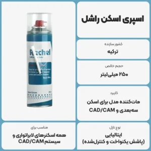 عکس توضیحات اسپری اسکن راشل
