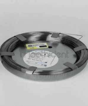 سیم ارتودنسی هارد دنتاریوم 0.8 از نمای جلو
