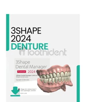 نرم افزار 3Shape Full 2024 کاور