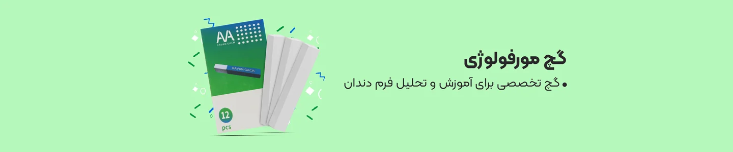 بنر دسته گچ مورفلوژی