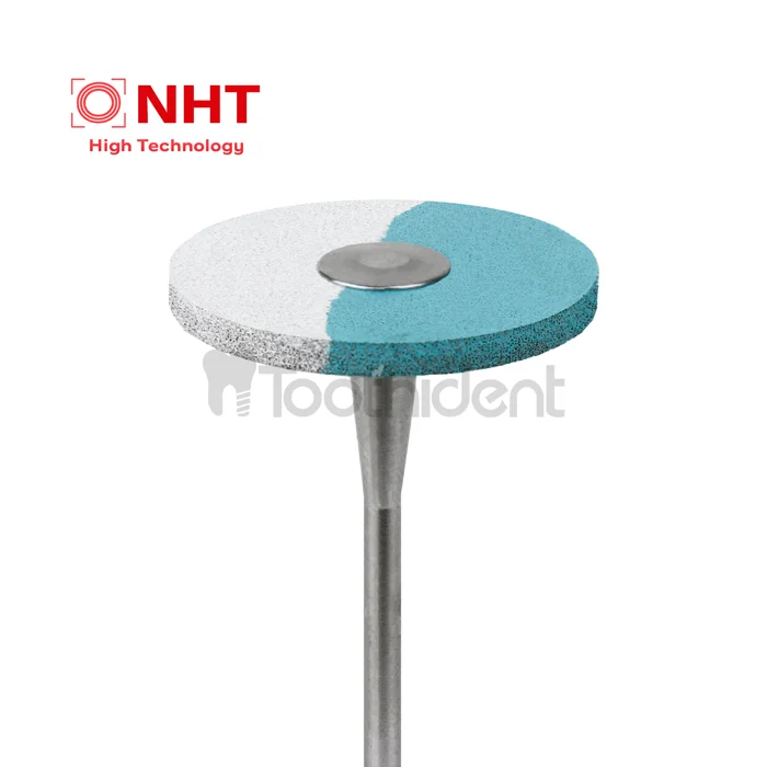 لاستیک پرداخت زیرکونیا دو رنگ NHT کاور