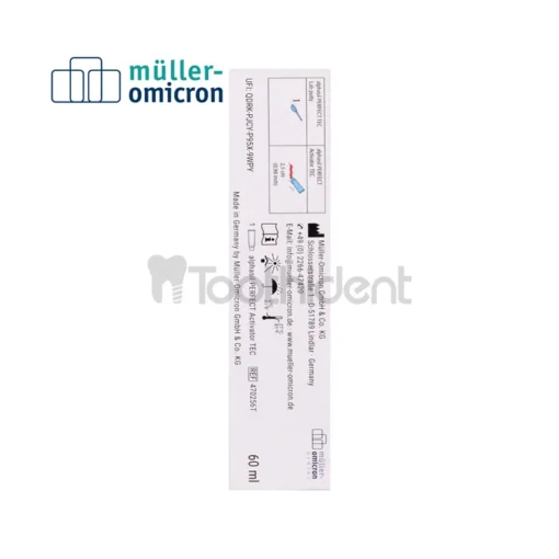 اکتیواتور قالب گیری سیلیکونی مولر اومیکرون Müller Omicron آلمان - تصویر 3