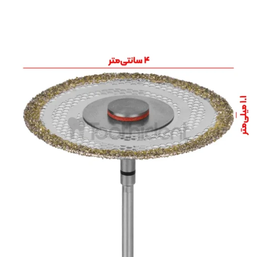 دیسک الماسه فوق زبر برش گچ کومت - مدل Komet 924XC گالری
