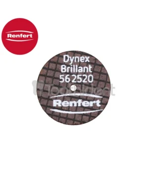 دیسک‌ جداکننده (برش) Dynex Brillant رنفرت مخصوص پرسلن زیرکونیا و ونیر 2520