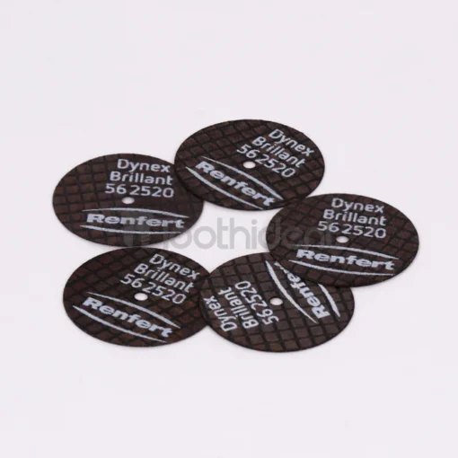 دیسک‌ جداکننده (برش) Dynex Brillant رنفرت مخصوص پرسلن زیرکونیا و ونیر عکس گالری