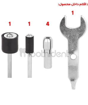 اقام فرز انگشتی 172 پارچه سیلور GT-RT 172 4