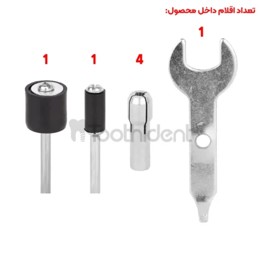 اقلام فرز انگشتی 165 پارچه سیلور GT-RT165 4
