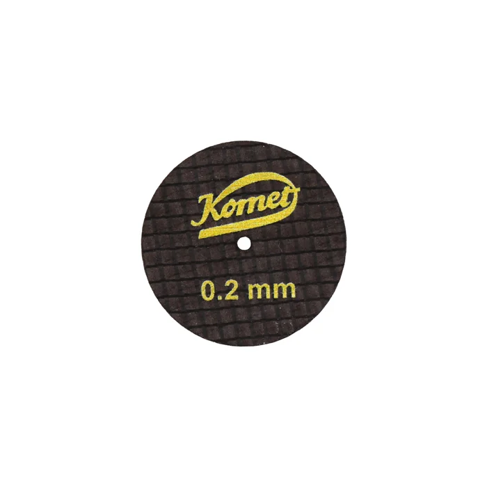 دیسک الیافی برش آلیاژ زرد| komet 9528 کومت ضخامت 0.2 کاور