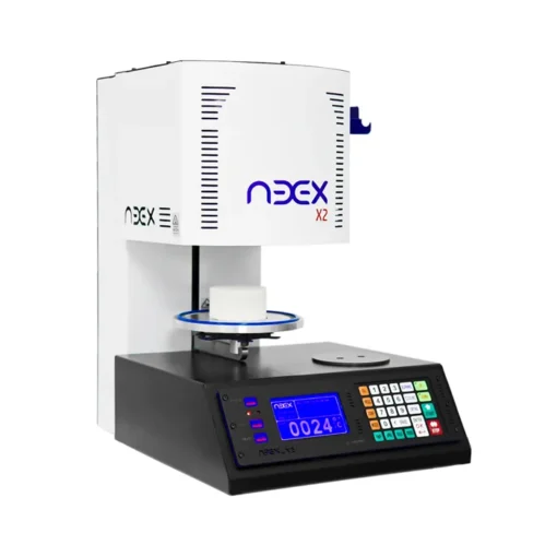 کوره پرسلن NEEX X2 از نمای بغل